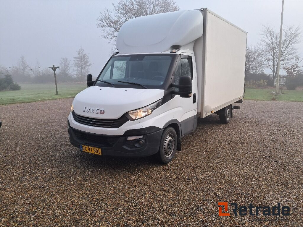Car Varevogn Iveco 35s18 3,0d Wb4100 Aut.: picture 10