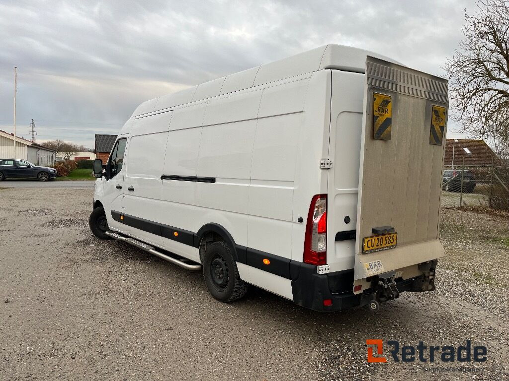 Varevogn RENAULT MASTER Varevogn 2.3 dCi S&S 145 - Car: picture 5 Varevogn RENAULT MASTER Varevogn 2.3 dCi S&S 145 - Car: picture 5