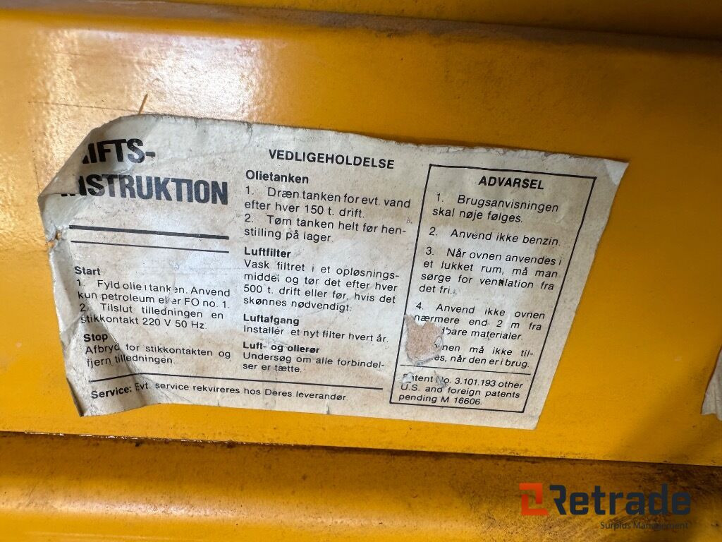 Varme kanon - Construction heater: picture 5 Varme kanon - Construction heater: picture 5