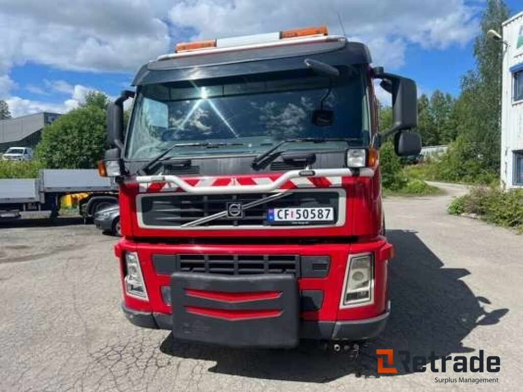 Volvo FE 300 Feiebil / Kombibil med Tipp og Brøyteoppsett - Road sweeper: picture 3 Volvo FE 300 Feiebil / Kombibil med Tipp og Brøyteoppsett - Road sweeper: picture 3