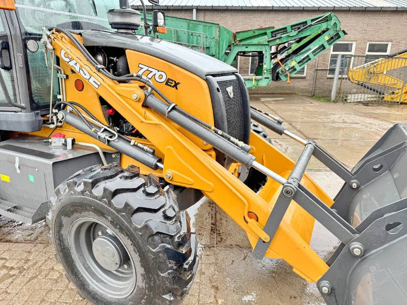 Backhoe loader Case 770EX 4WD - New / Unused / Hammer Lines: picture 14 Backhoe loader Case 770EX 4WD - New / Unused / Hammer Lines: picture 14