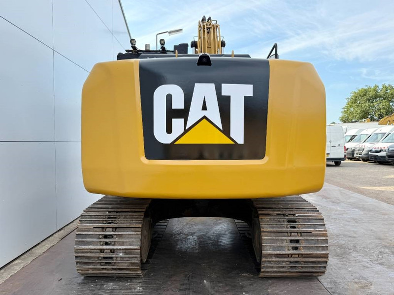 Cat 318FL - Hammer Lines / Quick Coupler / Camera - Crawler excavator: picture 4 Cat 318FL - Hammer Lines / Quick Coupler / Camera - Crawler excavator: picture 4