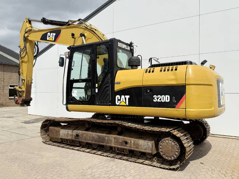 Cat 320DL - Hammer Lines / Quick Coupler - Crawler excavator: picture 3 Cat 320DL - Hammer Lines / Quick Coupler - Crawler excavator: picture 3