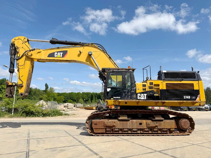 Cat 374DL ME - Automatic Greasing / Parking Heater - Crawler excavator: picture 1 Cat 374DL ME - Automatic Greasing / Parking Heater - Crawler excavator: picture 1