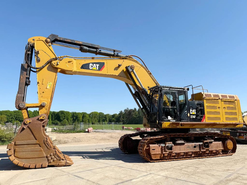 Cat 374FL ME - German Machine / Rear + Side Camera - Crawler excavator: picture 2 Cat 374FL ME - German Machine / Rear + Side Camera - Crawler excavator: picture 2
