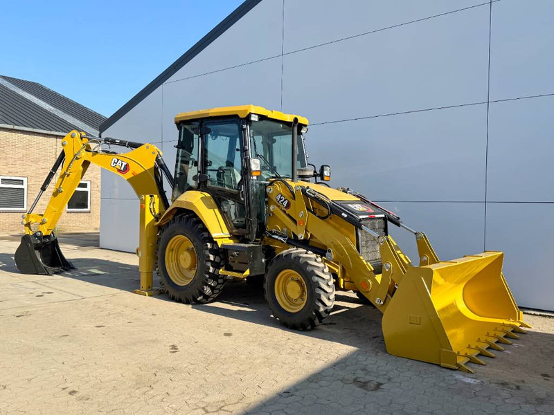 Cat 424 4WD - Hammer Lines / Airco / Side Shift - Backhoe loader: picture 4 Cat 424 4WD - Hammer Lines / Airco / Side Shift - Backhoe loader: picture 4