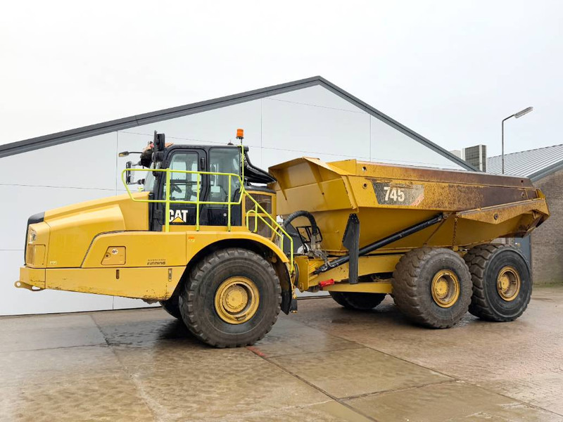 Cat 745 04A - TOP CONDITION - 4 UNITS - CE - Articulated dumper: picture 3 Cat 745 04A - TOP CONDITION - 4 UNITS - CE - Articulated dumper: picture 3