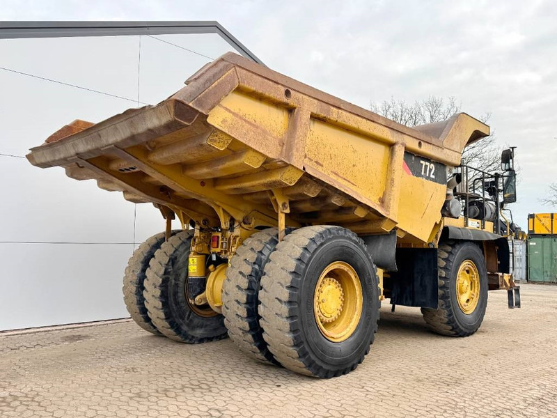 Cat 772 - CE + EPA Certified / Automatic Greasing - Rigid dumper/ Rock truck: picture 5 Cat 772 - CE + EPA Certified / Automatic Greasing - Rigid dumper/ Rock truck: picture 5