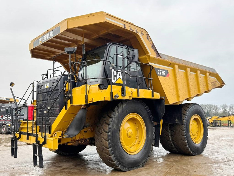 Cat 777G - German Machine | TA1 report available - Articulated dumper: picture 1 Cat 777G - German Machine | TA1 report available - Articulated dumper: picture 1
