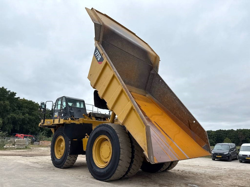 Rigid dumper/ Rock truck Cat 777G - German Machine / TOP Condition!: picture 17