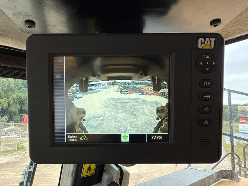 Rigid dumper/ Rock truck Cat 777G - German Machine / TOP Condition!: picture 12