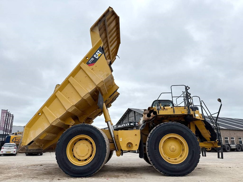 Rigid dumper/ Rock truck Cat 777G - German Machine / TOP Condition!: picture 20