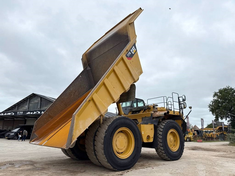 Rigid dumper/ Rock truck Cat 777G - German Machine / TOP Condition!: picture 19