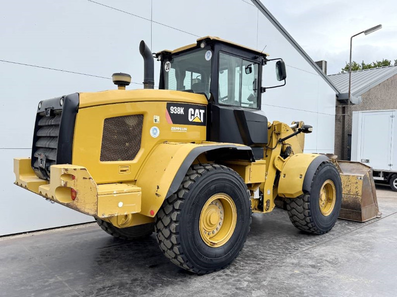 Cat 938K - German Machine / Automatic Greasing - Wheel loader: picture 5 Cat 938K - German Machine / Automatic Greasing - Wheel loader: picture 5