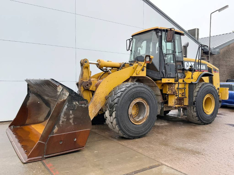 Cat 966H - German Machine / Auto Greasing - Wheel loader: picture 2 Cat 966H - German Machine / Auto Greasing - Wheel loader: picture 2