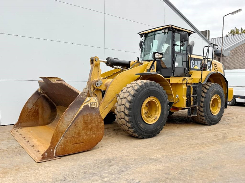 Cat 966K - German Machine / Weight System - Wheel loader: picture 2 Cat 966K - German Machine / Weight System - Wheel loader: picture 2