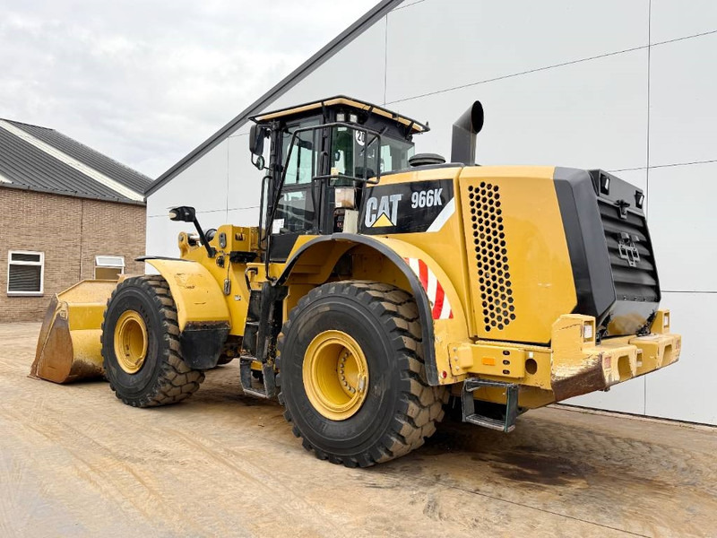 Cat 966K - German Machine / Weight System - Wheel loader: picture 3 Cat 966K - German Machine / Weight System - Wheel loader: picture 3