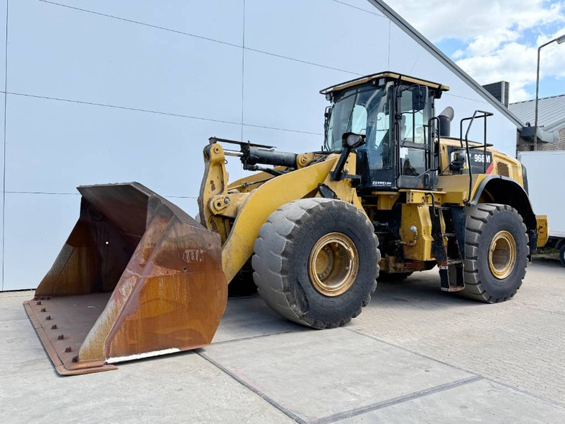 Cat 966M - German Machine / 3rd Function / Auto Lube - Wheel loader: picture 2 Cat 966M - German Machine / 3rd Function / Auto Lube - Wheel loader: picture 2