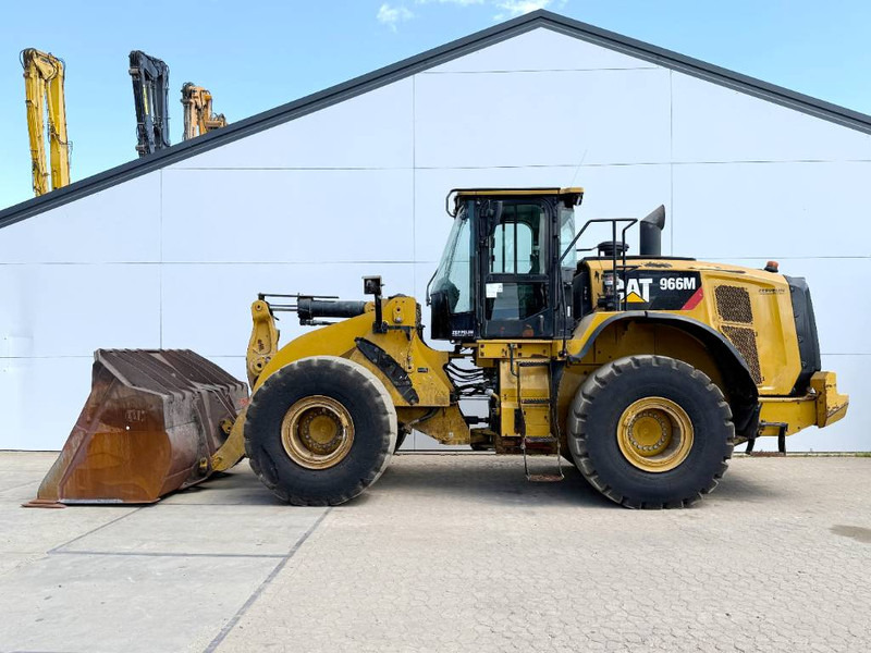 Cat 966M - German Machine / 3rd Function / Auto Lube - Wheel loader: picture 1 Cat 966M - German Machine / 3rd Function / Auto Lube - Wheel loader: picture 1