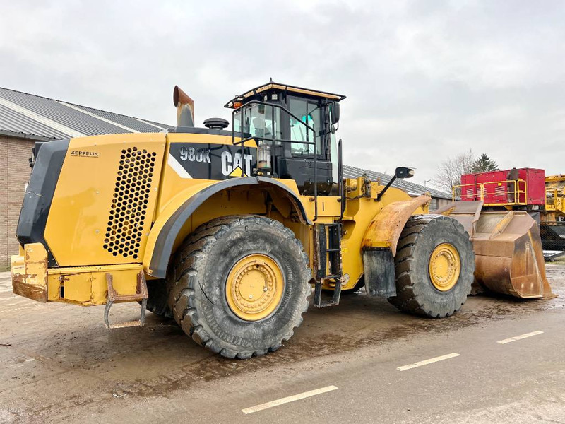 Cat 980K - Weight System / Automatic Greasing - Wheel loader: picture 5 Cat 980K - Weight System / Automatic Greasing - Wheel loader: picture 5