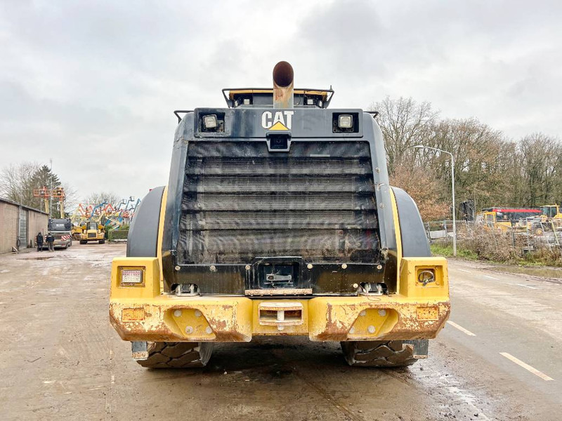 Cat 980K - Weight System / Automatic Greasing - Wheel loader: picture 4 Cat 980K - Weight System / Automatic Greasing - Wheel loader: picture 4