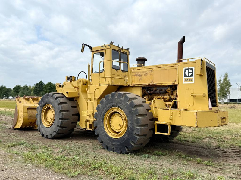 Cat 988B - Dutch Machine / Top Condition / Spare Tyres - Wheel loader: picture 4 Cat 988B - Dutch Machine / Top Condition / Spare Tyres - Wheel loader: picture 4