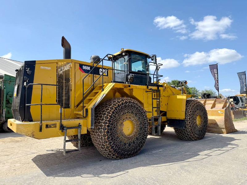 Cat 988K - German Machine / CE + EPA - Wheel loader: picture 5 Cat 988K - German Machine / CE + EPA - Wheel loader: picture 5