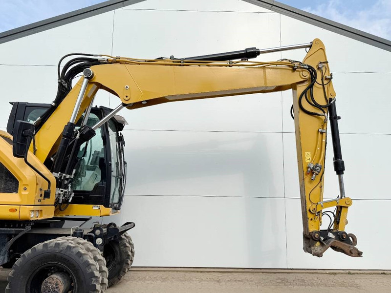 Wheel excavator Cat M314 next gen - Triple Boom / Automatic Greasing: picture 13 Wheel excavator Cat M314 next gen - Triple Boom / Automatic Greasing: picture 13
