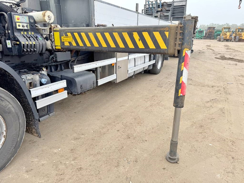 Crane truck DAF CF400 + 17m Palfinger Crane / kran + Trailer: picture 13 Crane truck DAF CF400 + 17m Palfinger Crane / kran + Trailer: picture 13