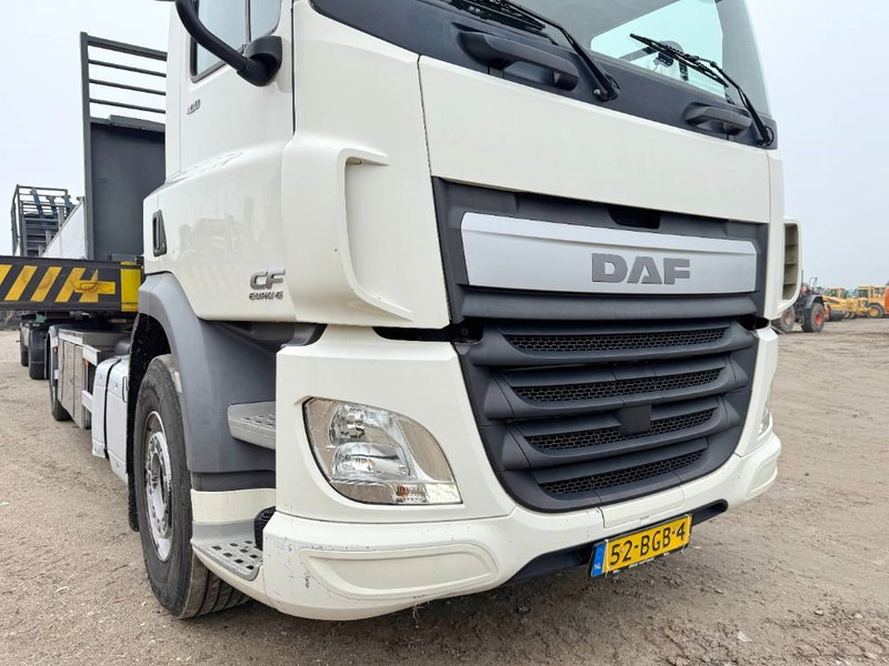 Crane truck DAF CF400 + 17m Palfinger Crane / kran + Trailer: picture 10 Crane truck DAF CF400 + 17m Palfinger Crane / kran + Trailer: picture 10