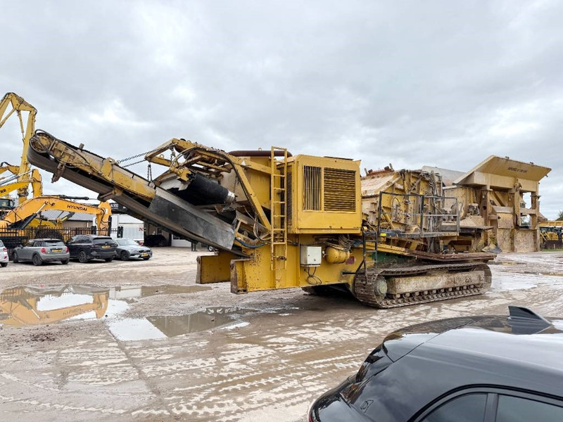 GIPO Giporec R130 FDR - Side Conveyor / Caterpillar C15 - Mobile crusher: picture 5 GIPO Giporec R130 FDR - Side Conveyor / Caterpillar C15 - Mobile crusher: picture 5