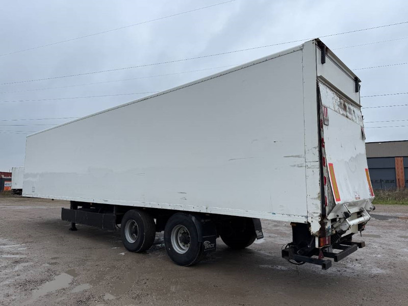 Groenewegen DRO-12-20 B - Tailgate / Forced Steering - Closed box semi-trailer: picture 2 Groenewegen DRO-12-20 B - Tailgate / Forced Steering - Closed box semi-trailer: picture 2