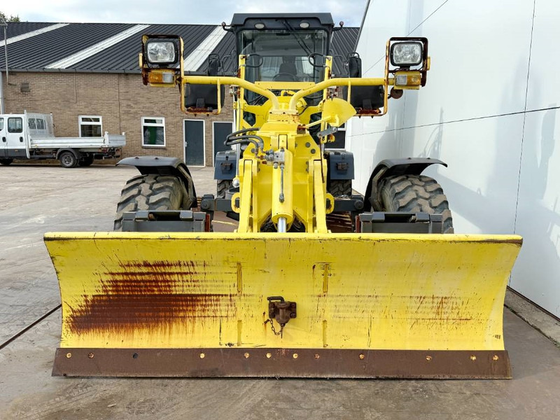Grader HBM BG110T-5 -  Front Blade + Ripper / TRIMBLE AS400: picture 17