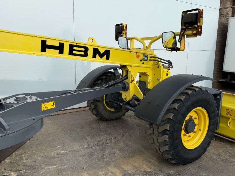 Grader HBM BG110T-5 -  Front Blade + Ripper / TRIMBLE AS400: picture 16