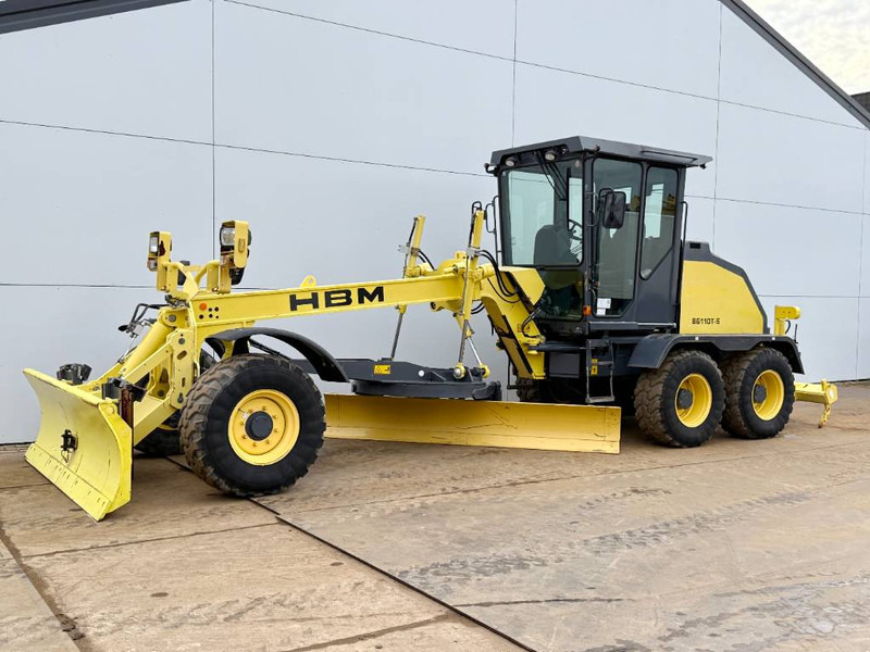 HBM HBM BG110T-5 - Front Blade + Ripper - Grader: picture 1 HBM HBM BG110T-5 - Front Blade + Ripper - Grader: picture 1