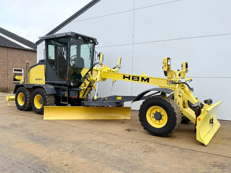 HBM HBM BG110T-5 - Front Blade + Ripper - Grader: picture 5 HBM HBM BG110T-5 - Front Blade + Ripper - Grader: picture 5