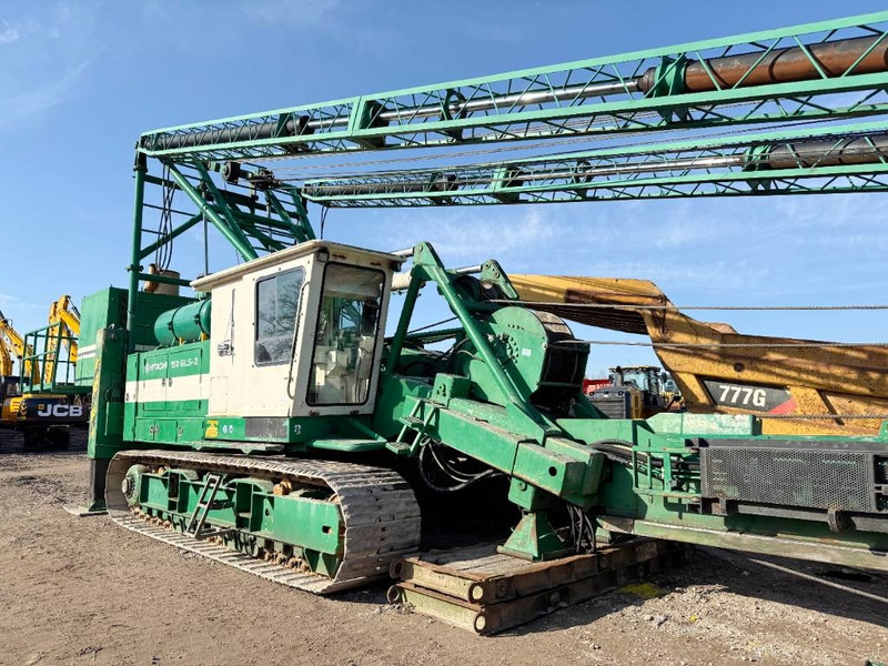 Hitachi KH150GLS-2 - 30.3m Drill / Powerpack / Hydr Tracks - Pile driver: picture 2 Hitachi KH150GLS-2 - 30.3m Drill / Powerpack / Hydr Tracks - Pile driver: picture 2