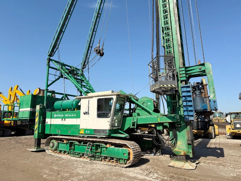 Hitachi KH150GLS-2 - 30.3m Drill / Powerpack / Hydr Tracks - Pile driver: picture 1 Hitachi KH150GLS-2 - 30.3m Drill / Powerpack / Hydr Tracks - Pile driver: picture 1