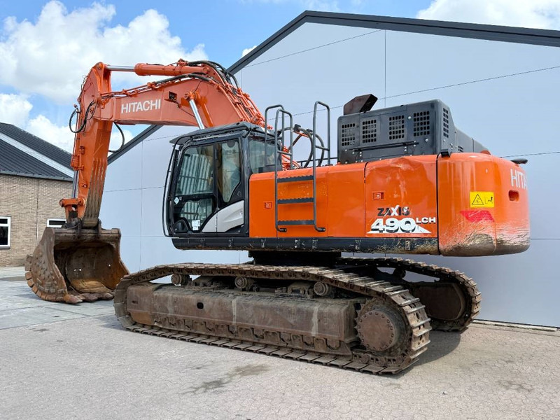 Hitachi ZX 490 LC H-6 - Top Condition / Hammer Lines - Crawler excavator: picture 3 Hitachi ZX 490 LC H-6 - Top Condition / Hammer Lines - Crawler excavator: picture 3