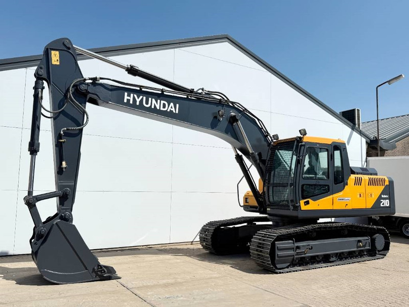 Hyundai R210 *2025 Model* - New / Unused / Hammer Lines - Crawler excavator: picture 2 Hyundai R210 *2025 Model* - New / Unused / Hammer Lines - Crawler excavator: picture 2