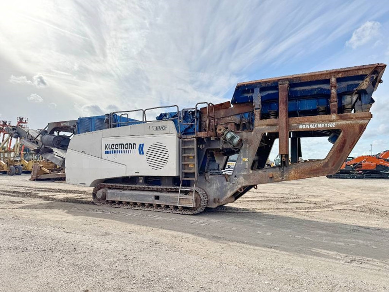 Kleemann MR110Z EVO - NEW ENGINE RUN 2.616 HOURS - Mobile crusher: picture 5 Kleemann MR110Z EVO - NEW ENGINE RUN 2.616 HOURS - Mobile crusher: picture 5