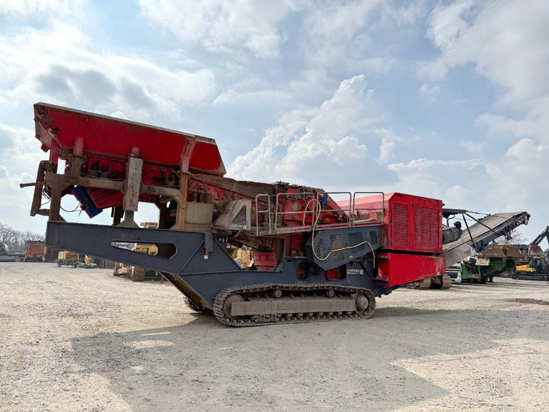 Kleemann MR122 K092 - Dutch Machine / Impact Crusher - Mobile crusher: picture 5 Kleemann MR122 K092 - Dutch Machine / Impact Crusher - Mobile crusher: picture 5