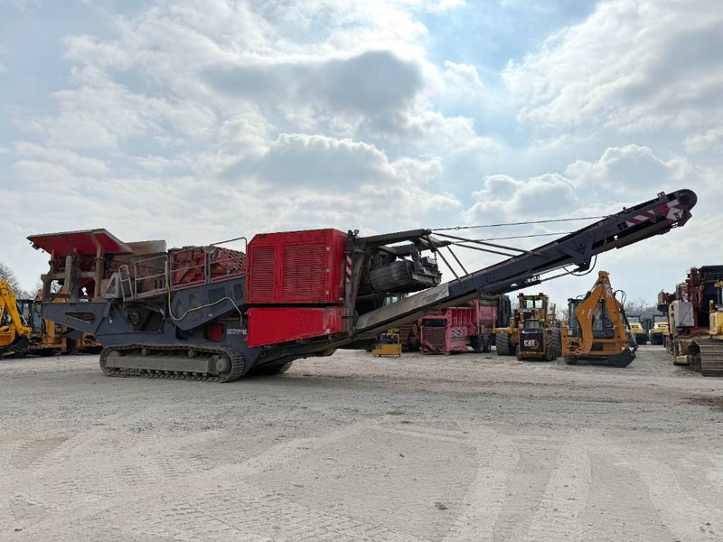 Kleemann MR122 K092 - Dutch Machine / Impact Crusher - Mobile crusher: picture 4 Kleemann MR122 K092 - Dutch Machine / Impact Crusher - Mobile crusher: picture 4