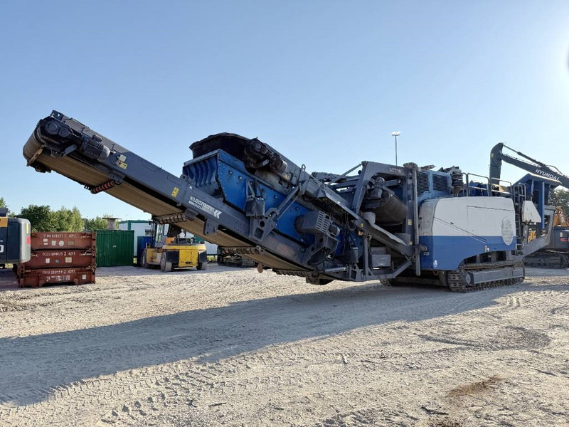 Kleemann MR130ZS EVO K024 Impact Crusher - Dutch Machine! - Mobile crusher: picture 4 Kleemann MR130ZS EVO K024 Impact Crusher - Dutch Machine! - Mobile crusher: picture 4
