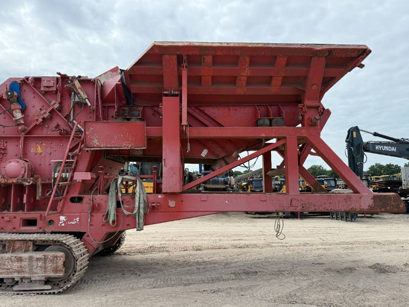 Mobile crusher Kleemann MRB130RH - German Machine / Return Conveyor: picture 10