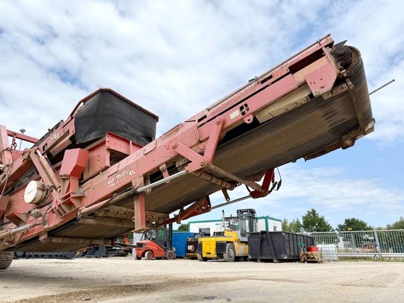 Mobile crusher Kleemann MRB130RH - German Machine / Return Conveyor: picture 14