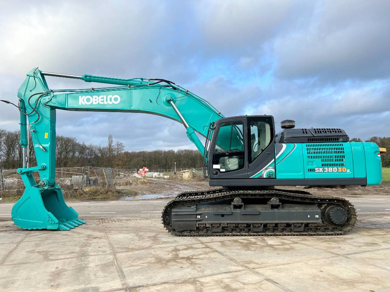 Kobelco SK380XDLC-10 (SK350) - NEW / UNUSED - Crawler excavator: picture 1 Kobelco SK380XDLC-10 (SK350) - NEW / UNUSED - Crawler excavator: picture 1