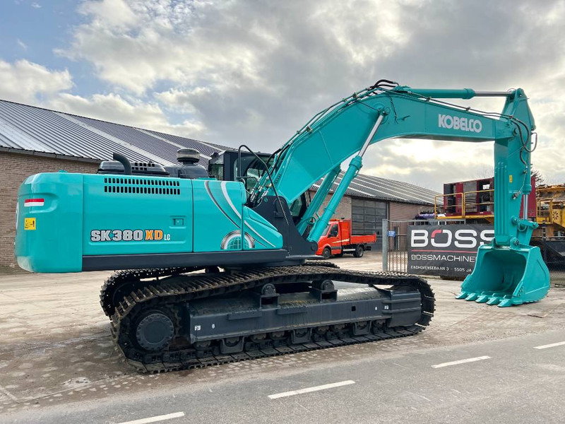 Kobelco SK380XDLC-10 (SK350) - NEW / UNUSED - Crawler excavator: picture 5 Kobelco SK380XDLC-10 (SK350) - NEW / UNUSED - Crawler excavator: picture 5