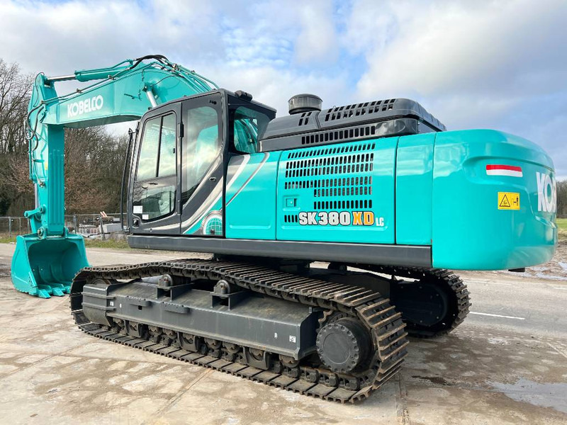 Kobelco SK380XDLC-10 (SK350) - NEW / UNUSED - Crawler excavator: picture 3 Kobelco SK380XDLC-10 (SK350) - NEW / UNUSED - Crawler excavator: picture 3