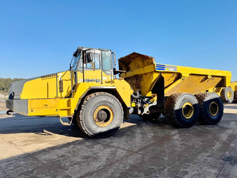 Komatsu HM400-2 - Dutch Machine / CE + EPA - Articulated dumper: picture 1 Komatsu HM400-2 - Dutch Machine / CE + EPA - Articulated dumper: picture 1